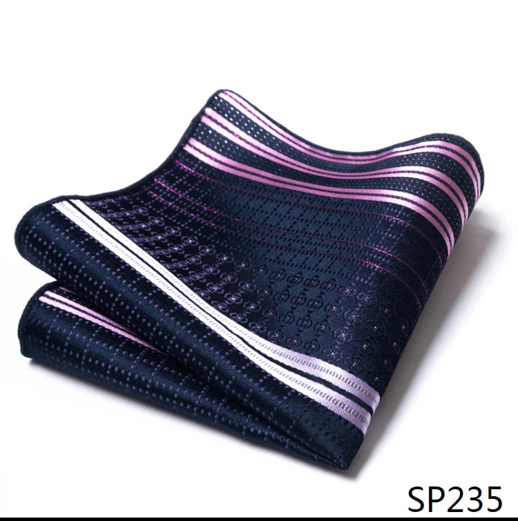 Silk Pocket Square Handkerchiefs