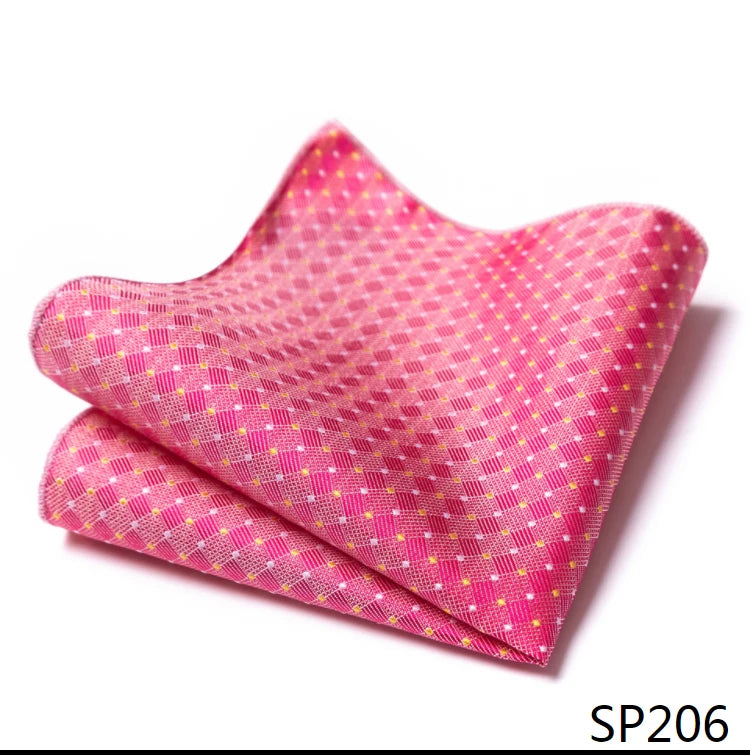 Silk Pocket Square Handkerchiefs