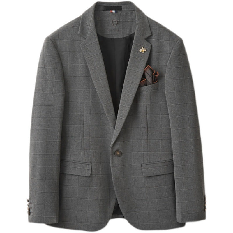 Modern 3-Piece Slim Fit Suit