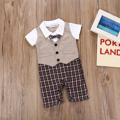 Infant - Boy's Gentleman Suit  (0-3T)