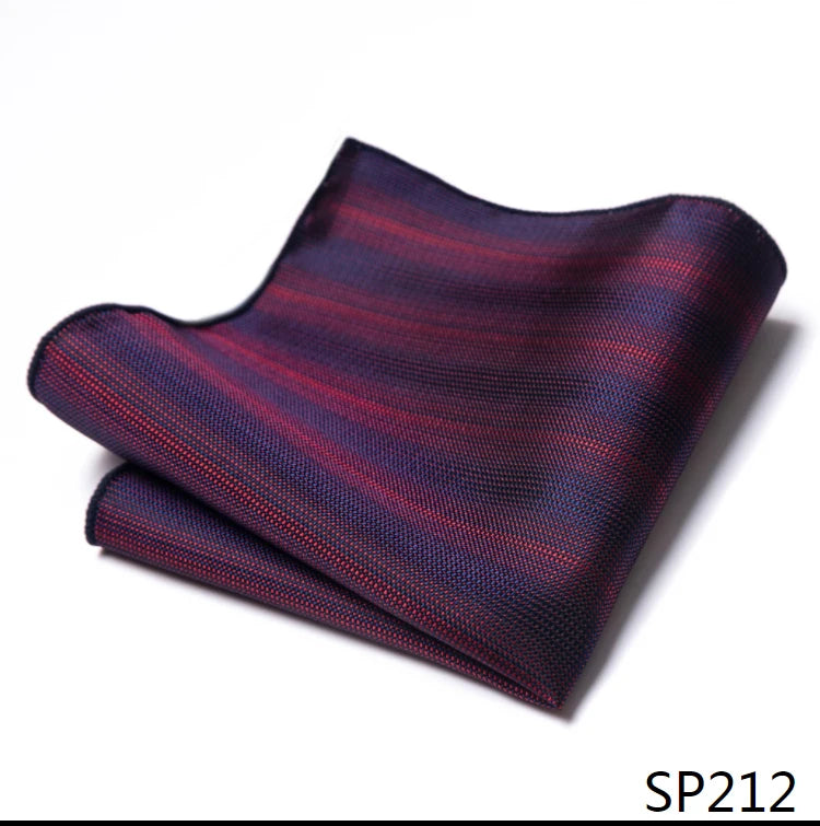 Silk Pocket Square Handkerchiefs