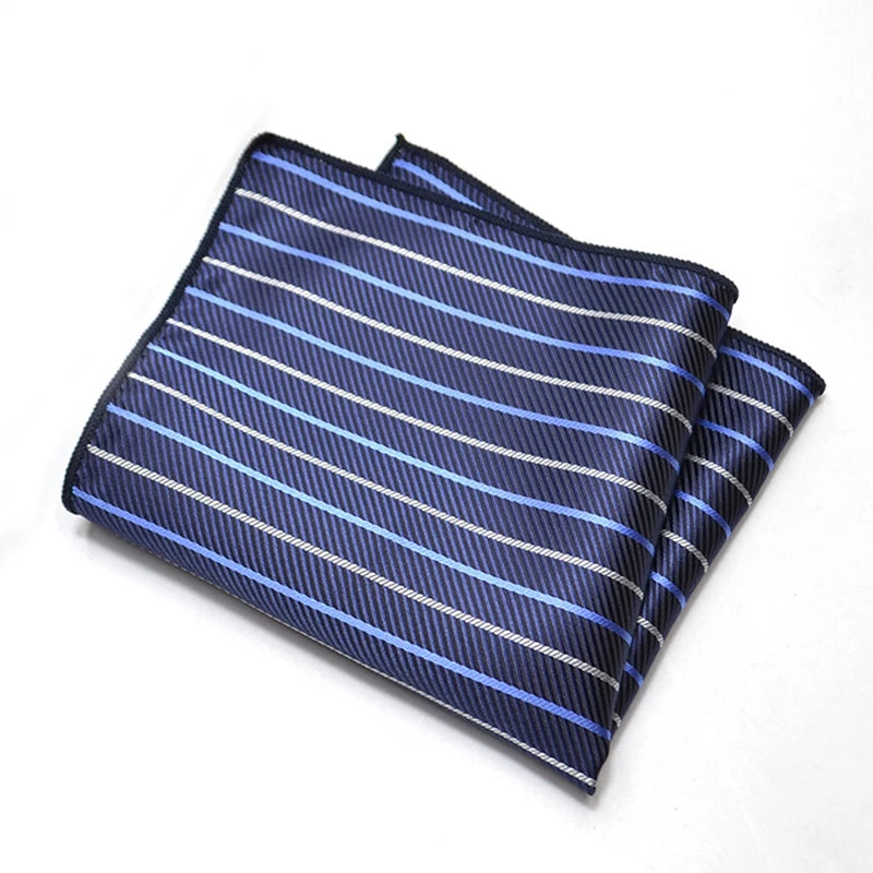 Men's Classic Pocket Square Polyester Paisley