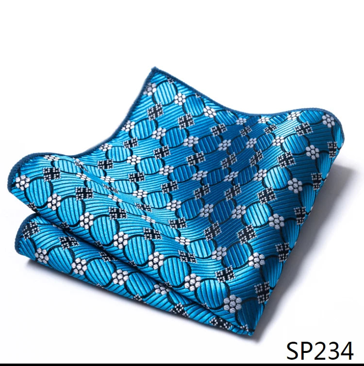 Silk Pocket Square Handkerchiefs