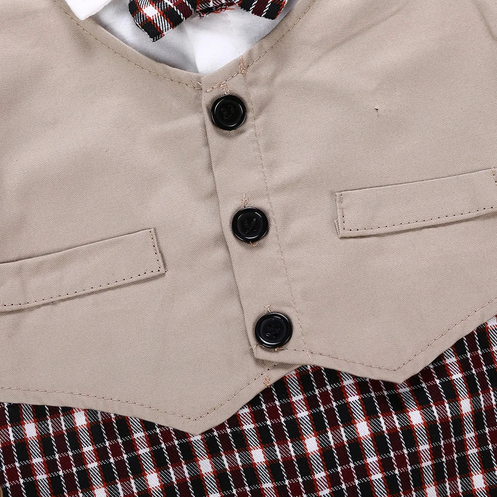 Infant - Boy's Gentleman Suit  (0-3T)
