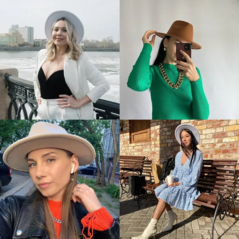 Panama Cap Fedoras