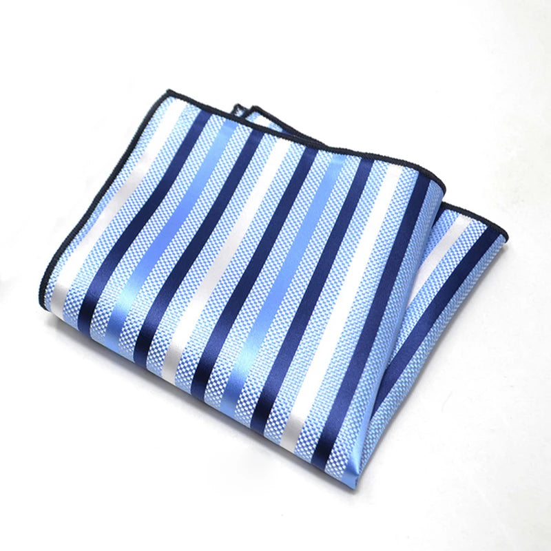 Men's Classic Pocket Square Polyester Paisley