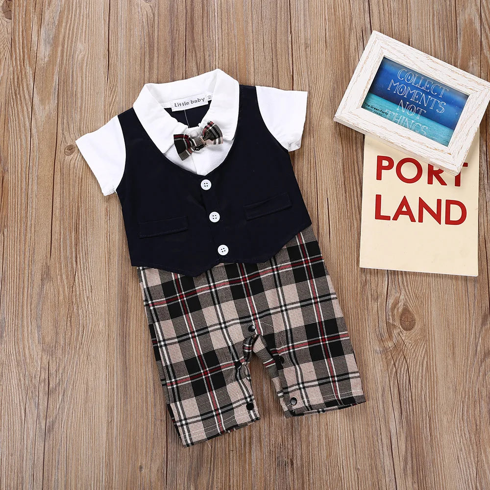 Infant - Boy's Gentleman Suit  (0-3T)