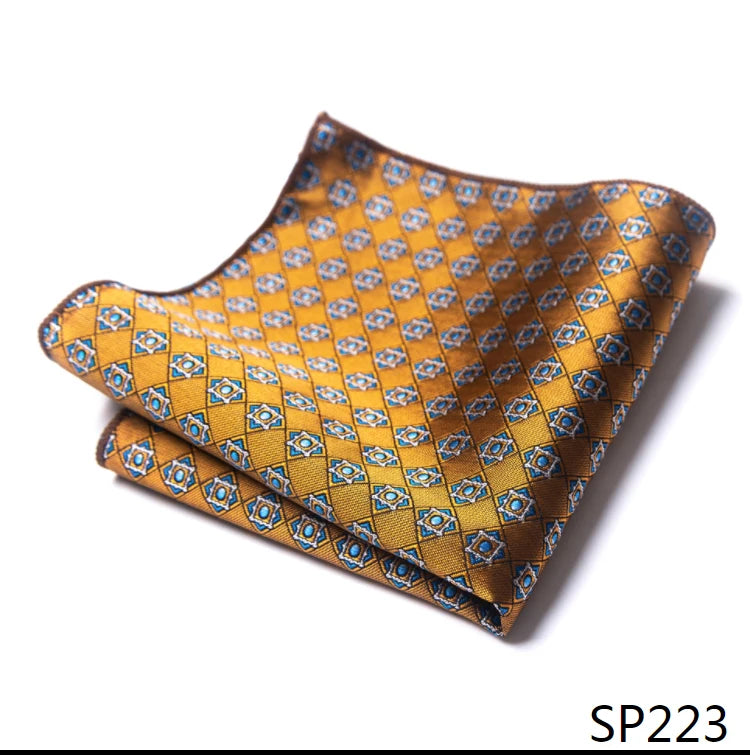 Silk Pocket Square Handkerchiefs