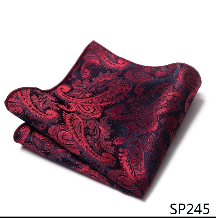 Silk Pocket Square Handkerchiefs