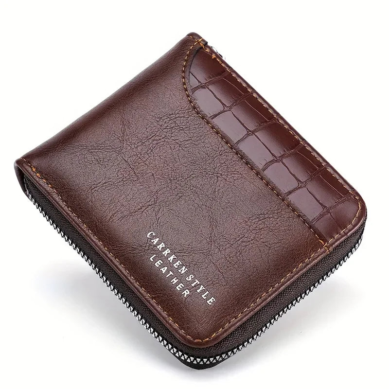 Leather Men's Money Bag (RFID) Wallet