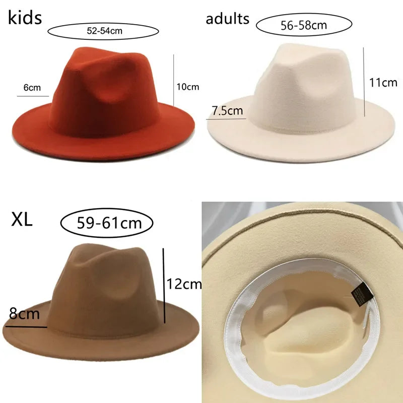 Panama Cap Fedoras