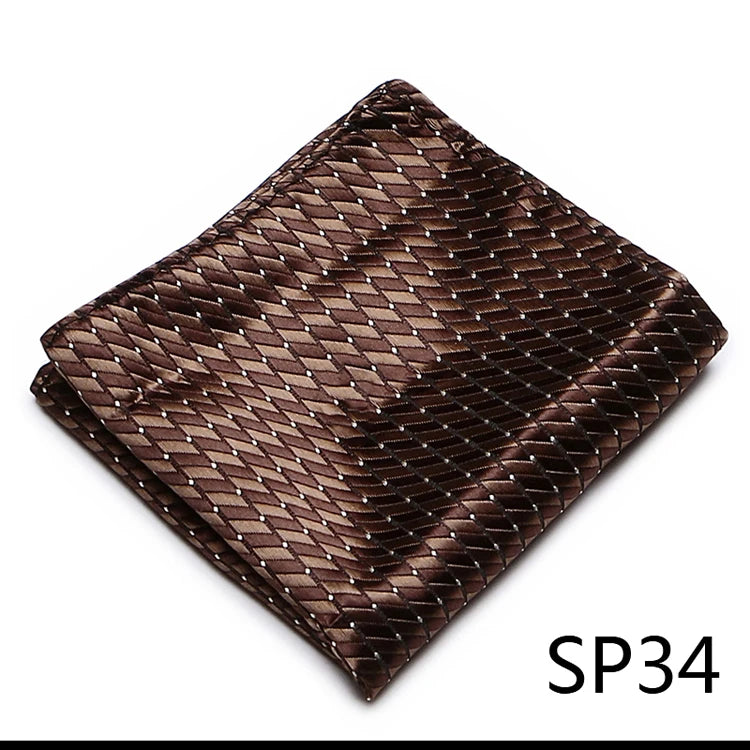 Silk Pocket Square Handkerchiefs
