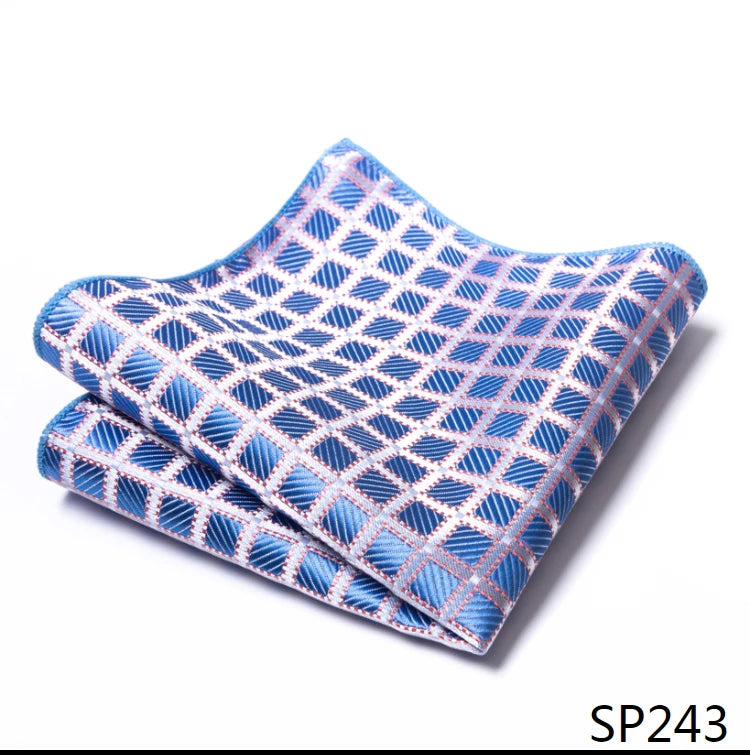 Silk Pocket Square Handkerchiefs