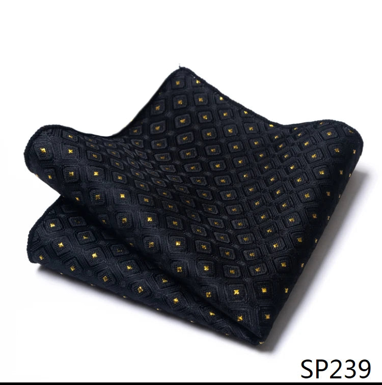 Silk Pocket Square Handkerchiefs