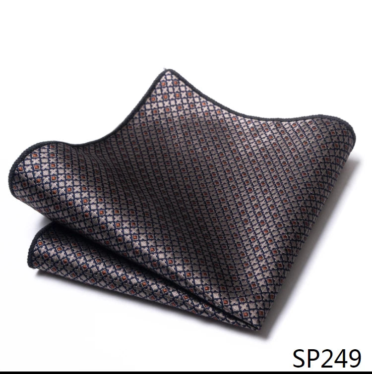 Silk Pocket Square Handkerchiefs