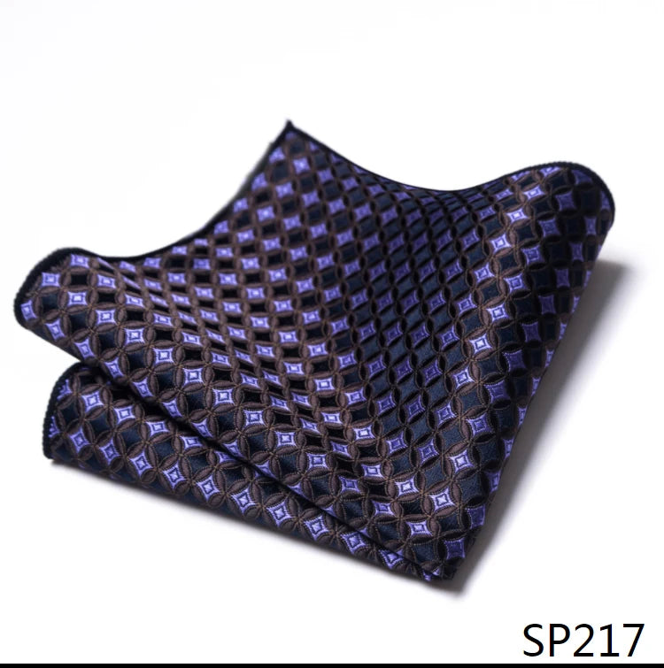 Silk Pocket Square Handkerchiefs