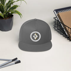 BlackDollar Label Flat Bill Cap