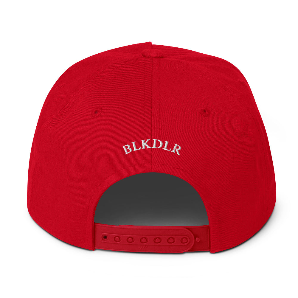 BlackDollar Label Flat Bill Cap