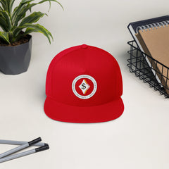 BlackDollar Label Flat Bill Cap