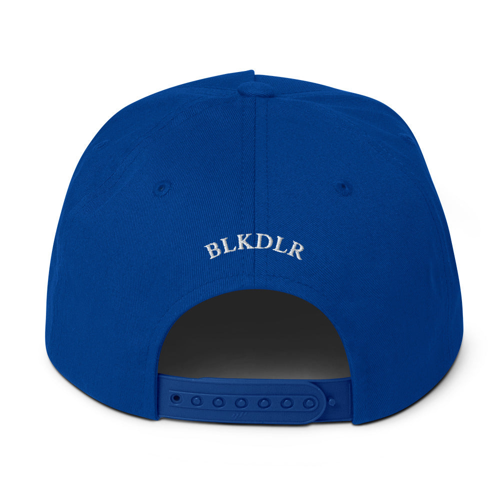 BlackDollar Label Flat Bill Cap