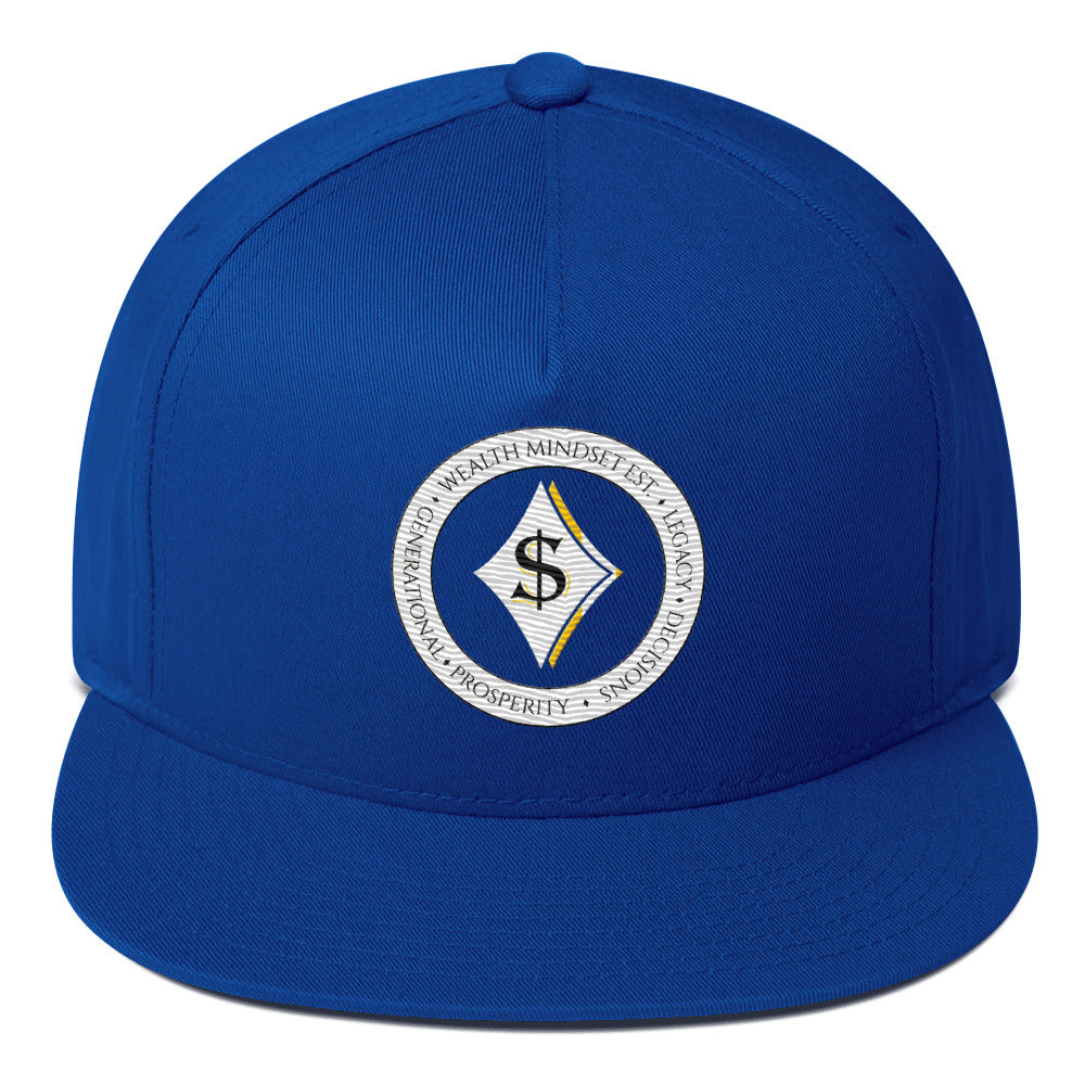BlackDollar Label Flat Bill Cap
