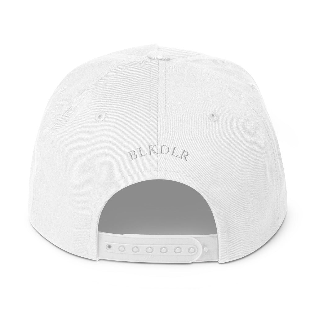 BlackDollar Label Flat Bill Cap