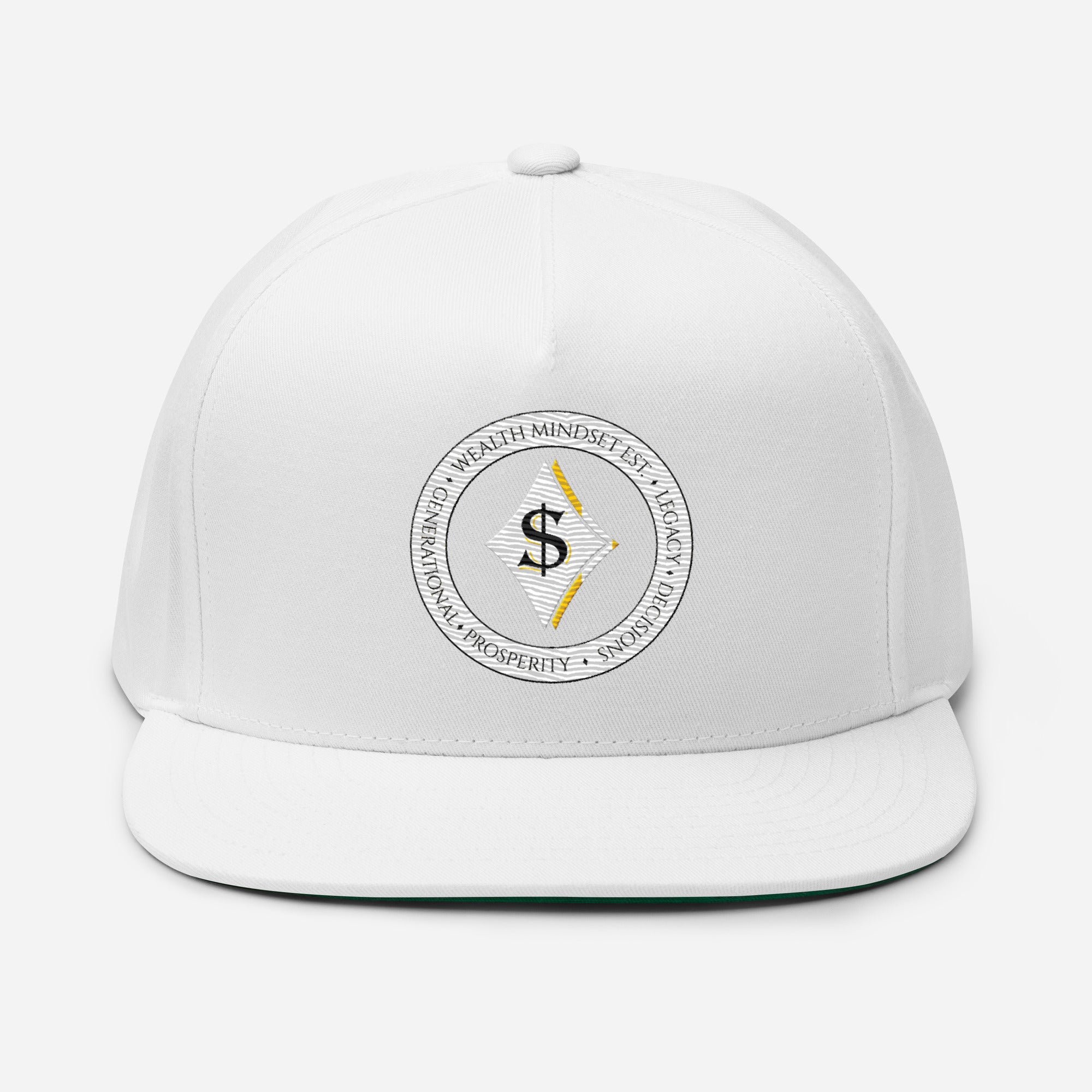 BlackDollar Label Flat Bill Cap