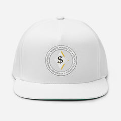 BlackDollar Label Flat Bill Cap