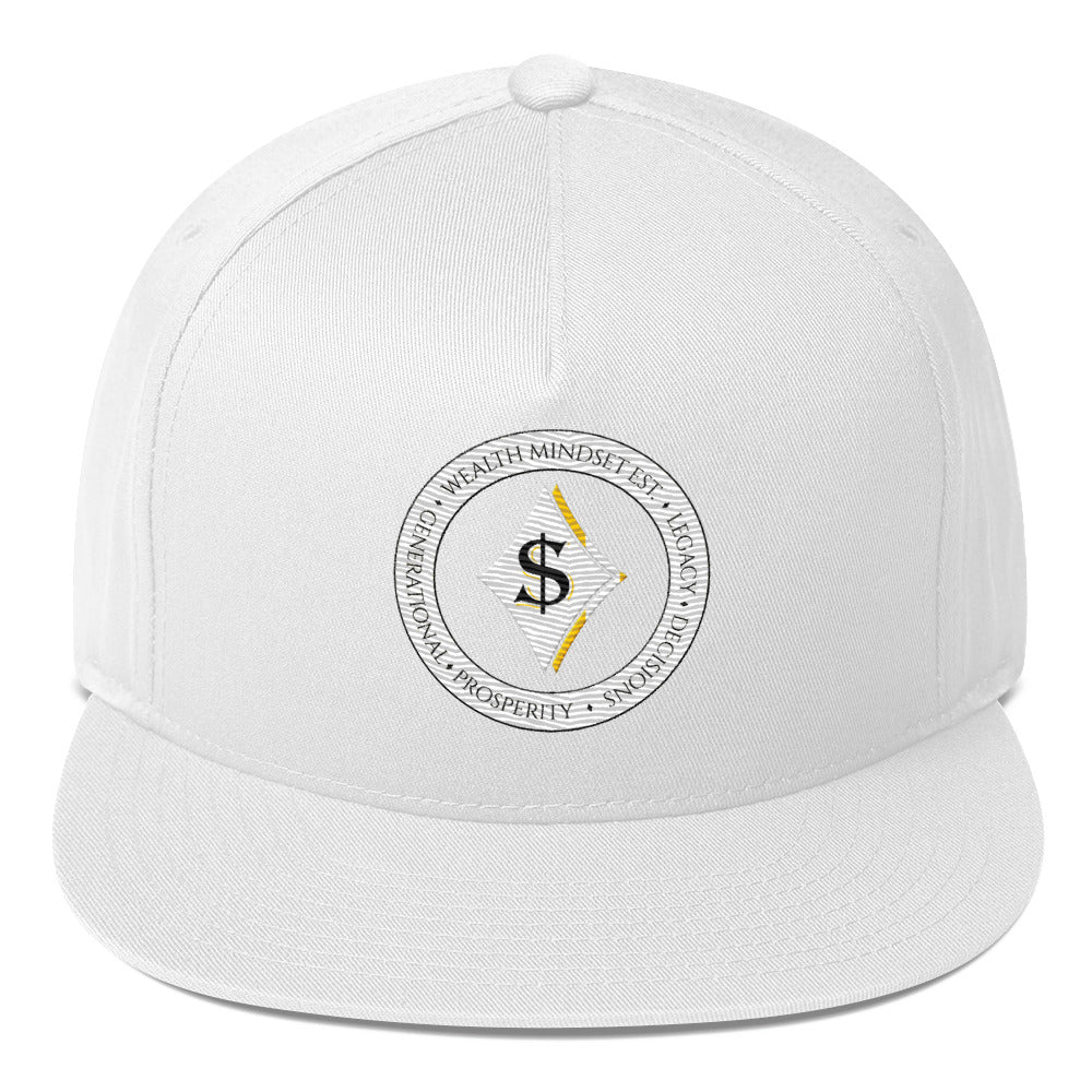 BlackDollar Label Flat Bill Cap