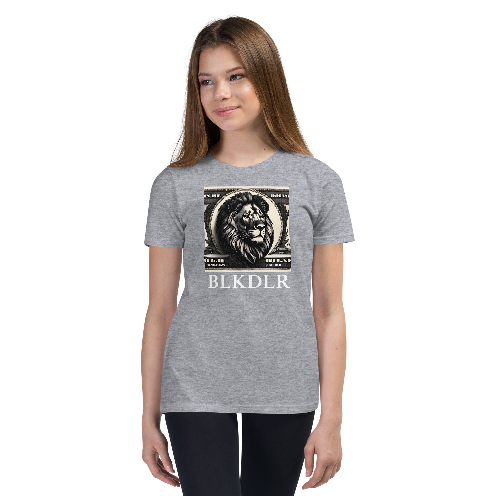 BLKDLR - Youth Unisex Short Sleeve T-Shirt