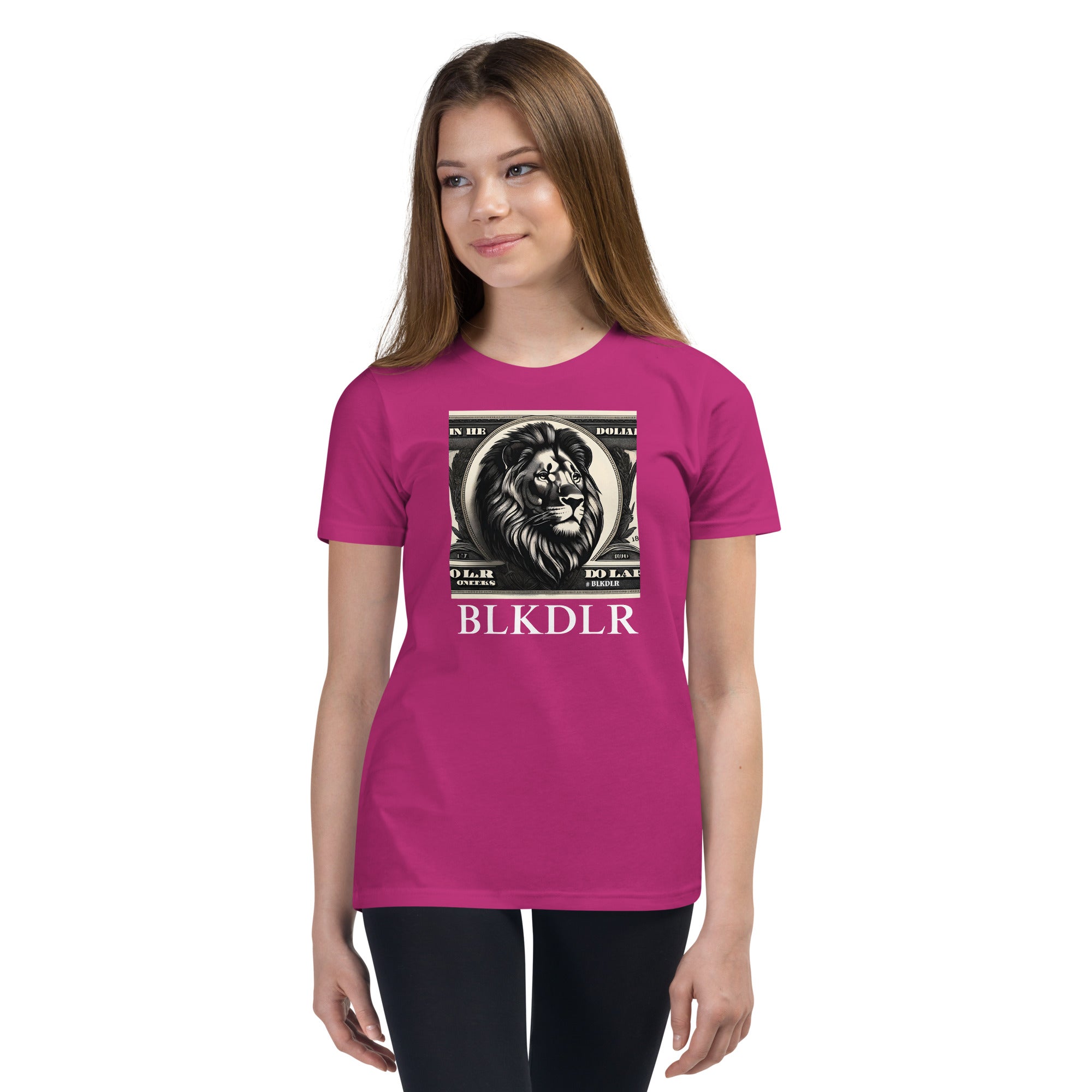 BLKDLR - Youth Unisex Short Sleeve T-Shirt