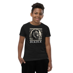 BLKDLR - Youth Unisex Short Sleeve T-Shirt