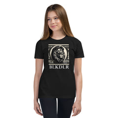 BLKDLR - Youth Unisex Short Sleeve T-Shirt
