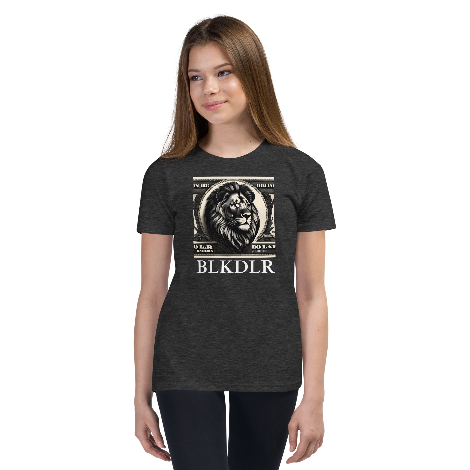 BLKDLR - Youth Unisex Short Sleeve T-Shirt