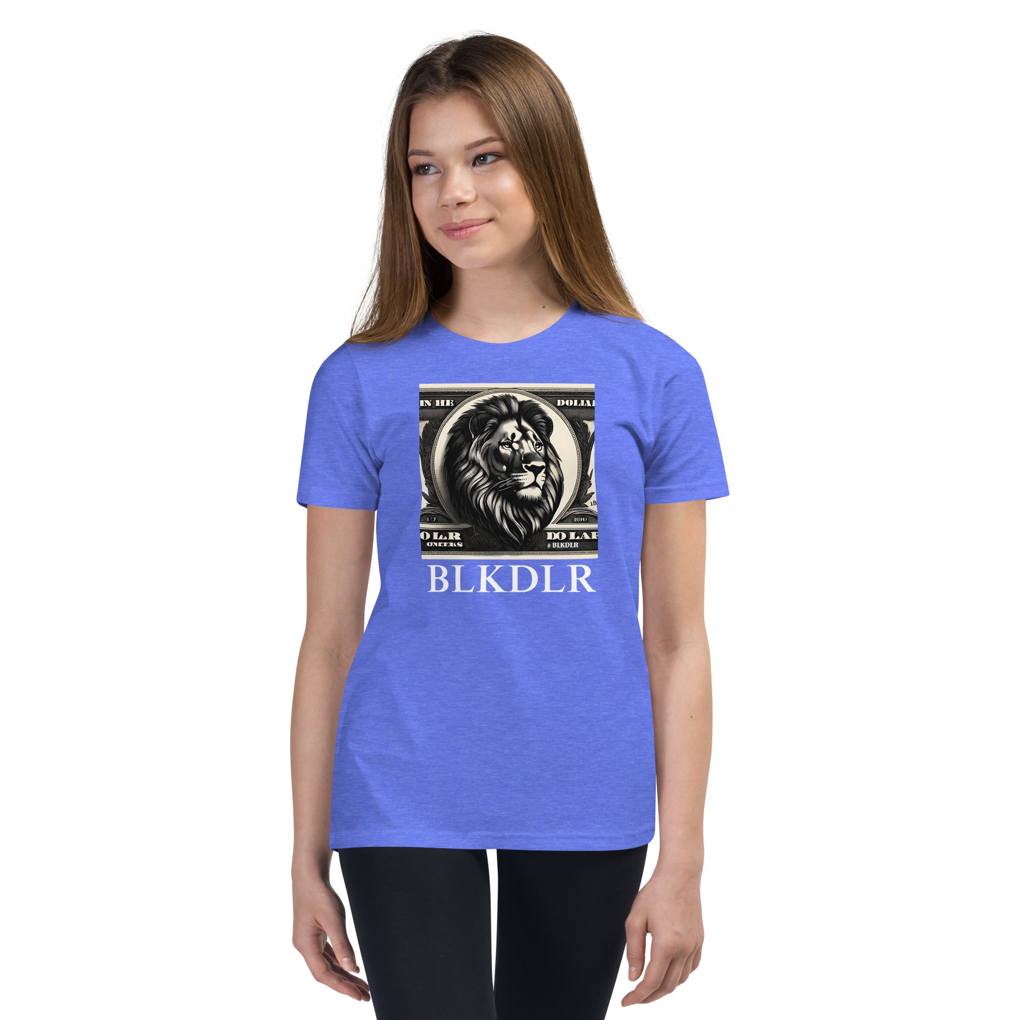 BLKDLR - Youth Unisex Short Sleeve T-Shirt