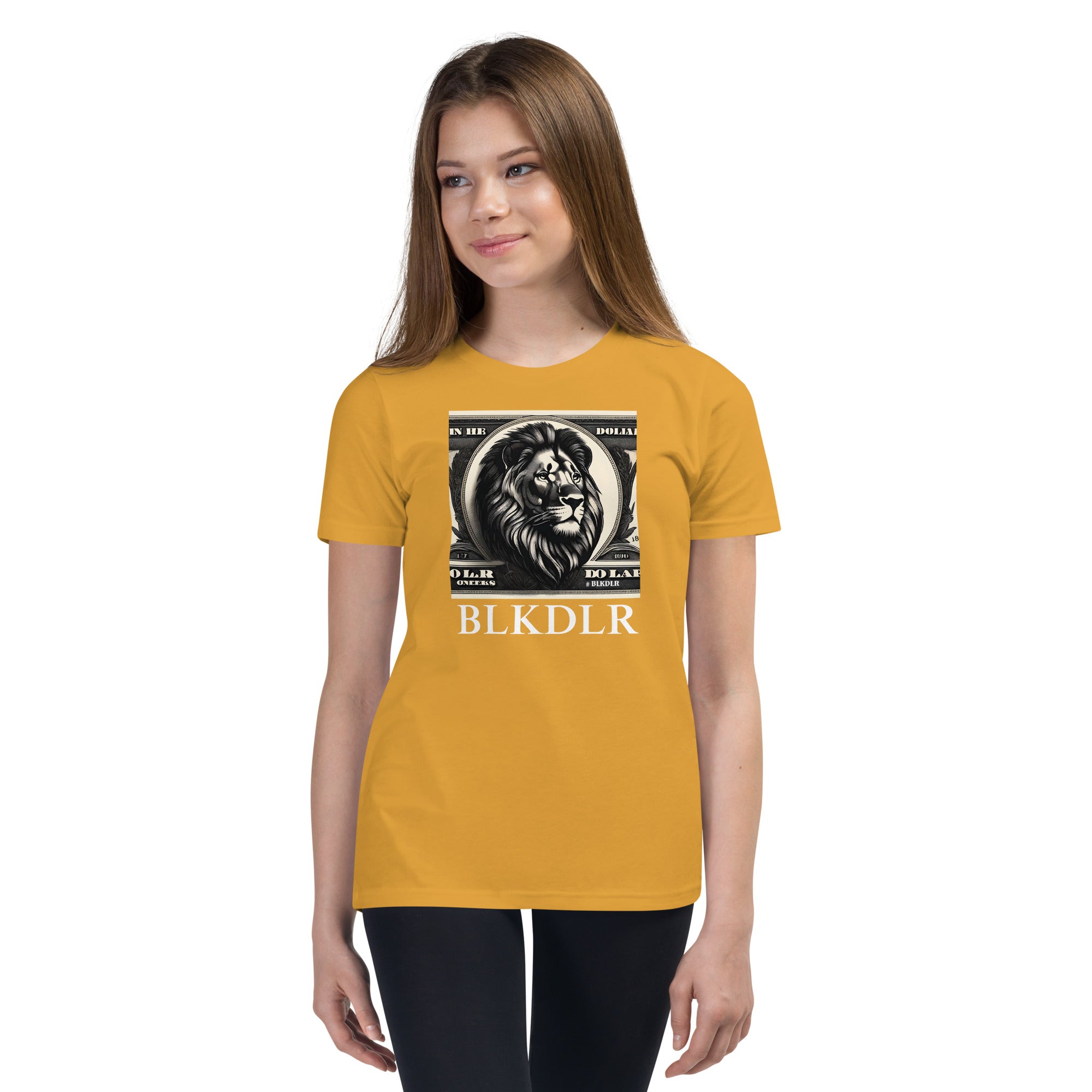 BLKDLR - Youth Unisex Short Sleeve T-Shirt