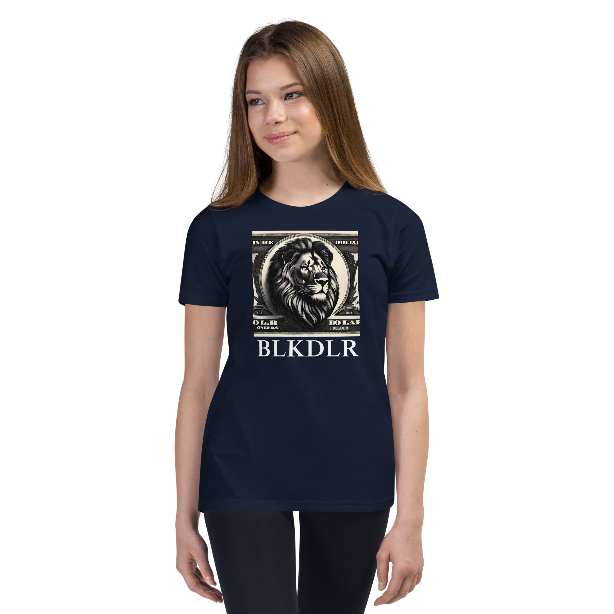 BLKDLR - Youth Unisex Short Sleeve T-Shirt