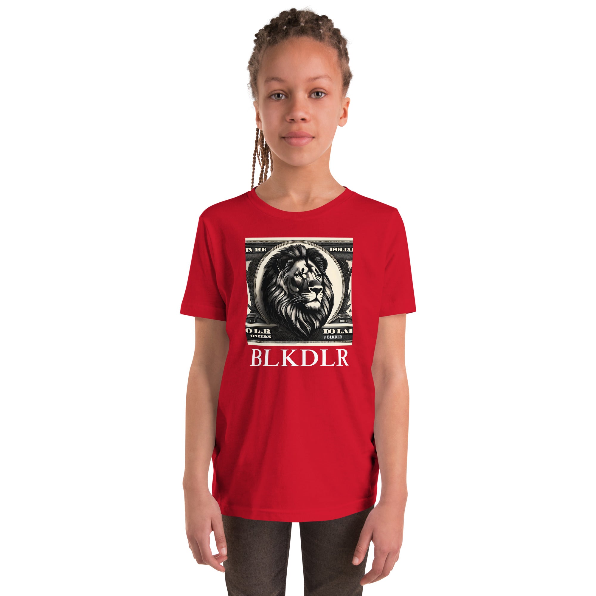 BLKDLR - Youth Unisex Short Sleeve T-Shirt