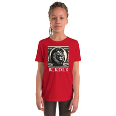 BLKDLR - Youth Unisex Short Sleeve T-Shirt