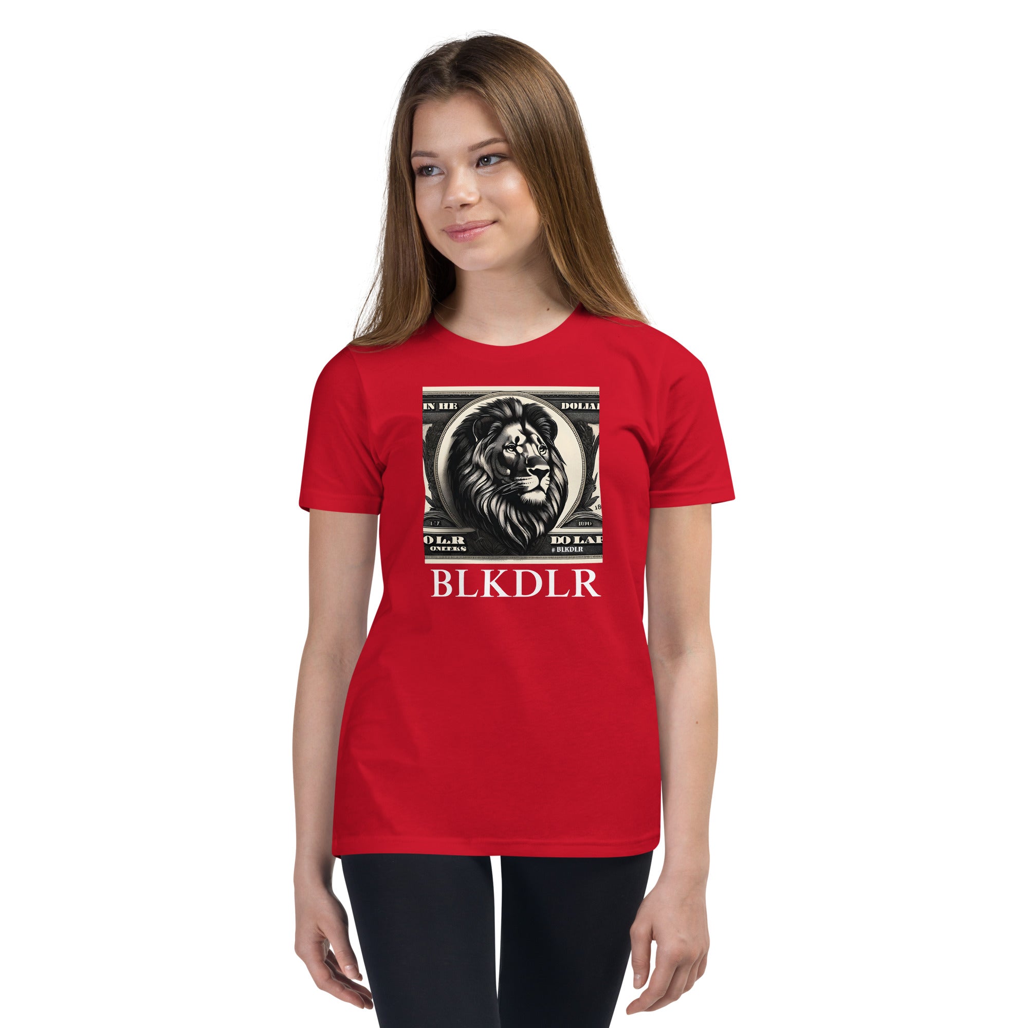BLKDLR - Youth Unisex Short Sleeve T-Shirt