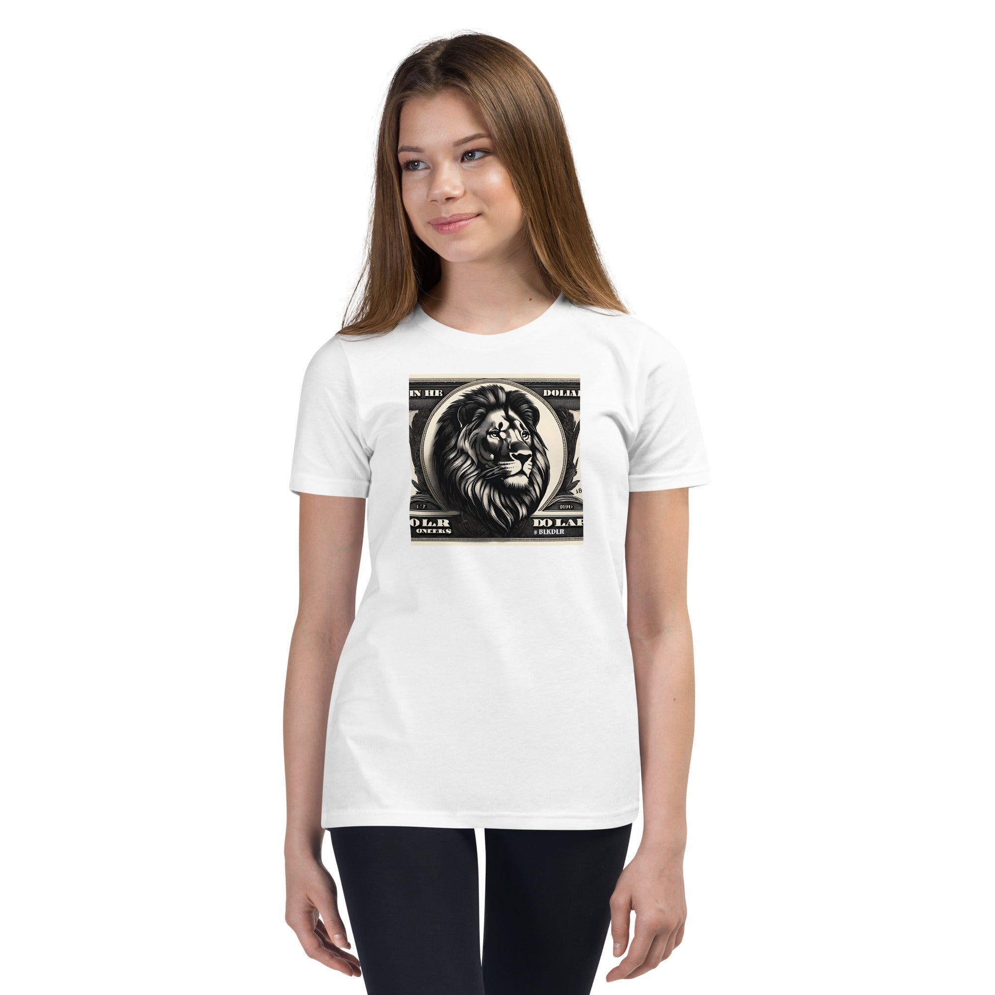 BLKDLR - Youth Unisex Short Sleeve T-Shirt